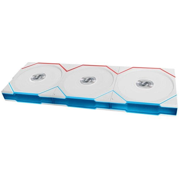 Lian Li UNI FAN TL Wireless PWM 3er-Pack – Reverse Blade Weiss