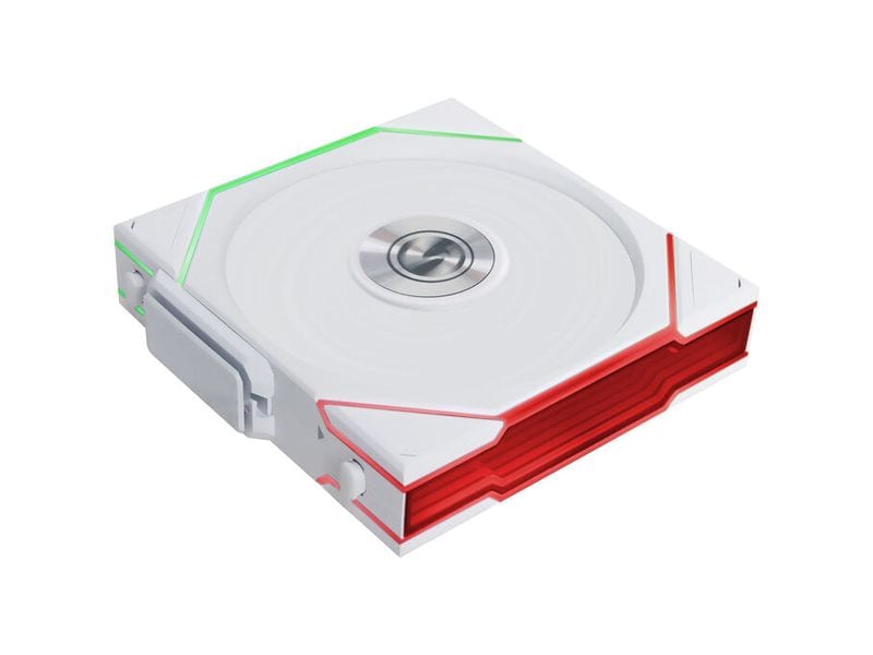 Lian Li UNI FAN TL Wireless PWM 3er-Pack – Reverse Blade Weiss