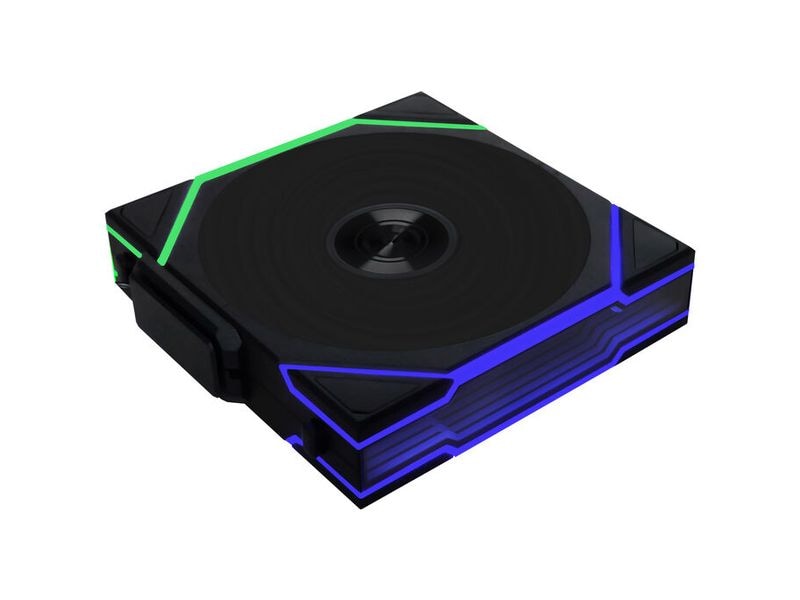 Lian Li PC-Lüfter Uni Fan TL Wireless PWM Schwarz