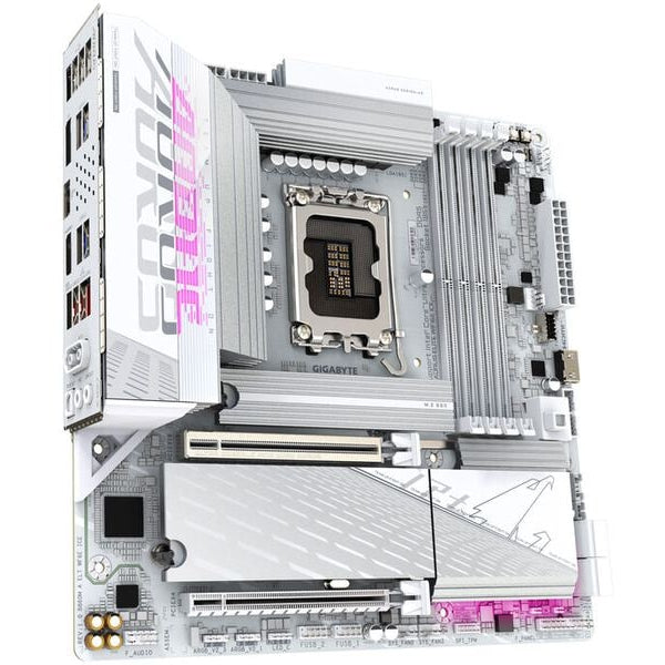 Gigabyte Mainboard B860M AORUS ELITE WF6E ICE