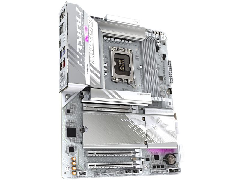 Gigabyte Mainboard B860 AORUS ELITE WIFI7 ICE