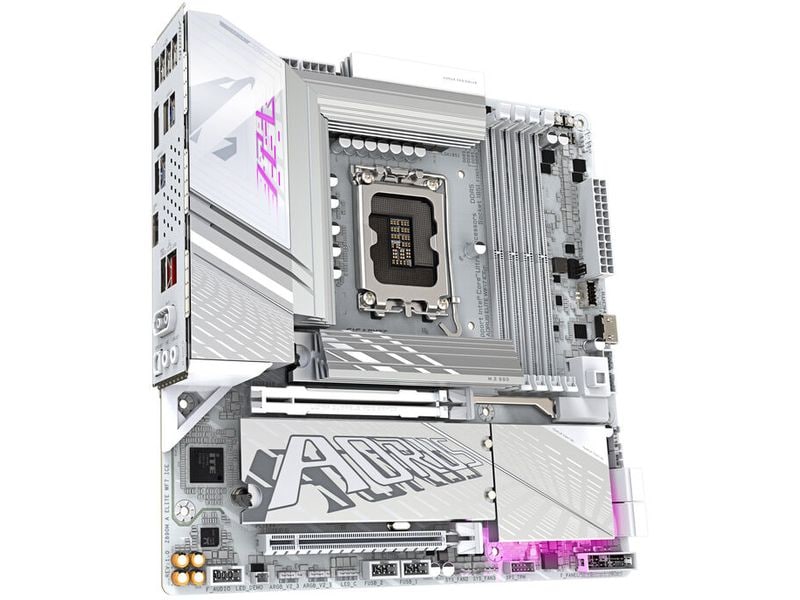 Gigabyte Mainboard Z890M AORUS ELITE WIFI7 ICE