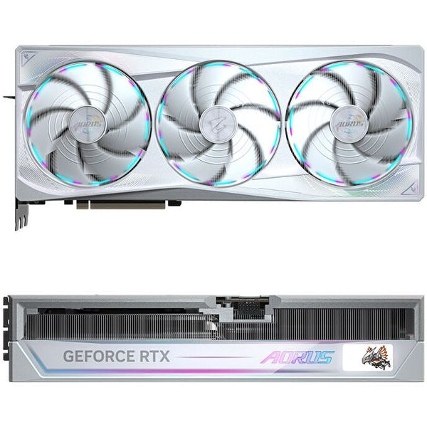 Gigabyte Grafikkarte AORUS GeForce RTX 5090 MASTER ICE 32 GB
