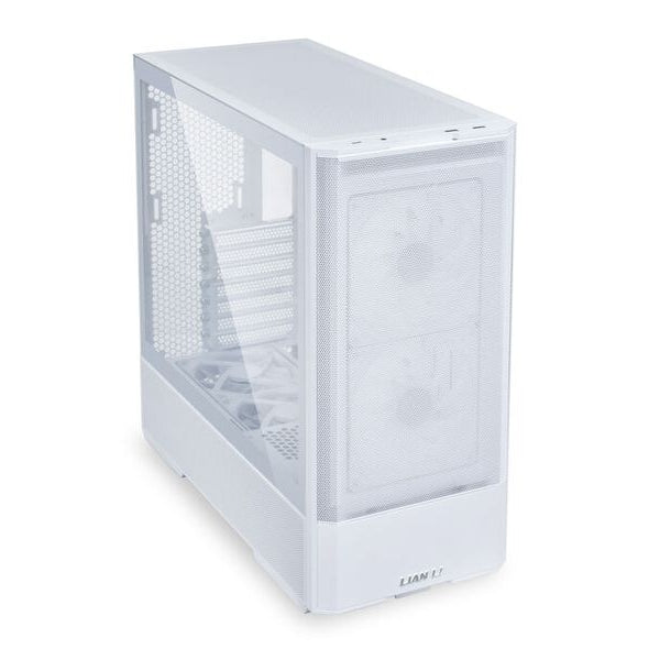 Lian Li PC-Gehäuse LANCOOL 207 Midi-Tower, Tempered Glass – weiss