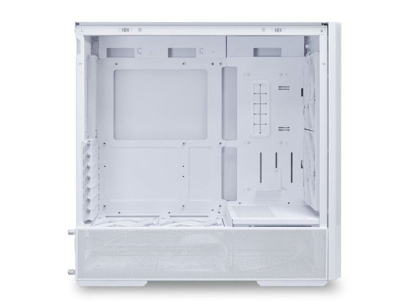 Lian Li PC-Gehäuse LANCOOL 207 Midi-Tower, Tempered Glass – weiss