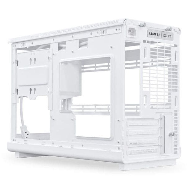 Lian Li PC-Gehäuse A3-mATX Wood Edition Buche, Weiss