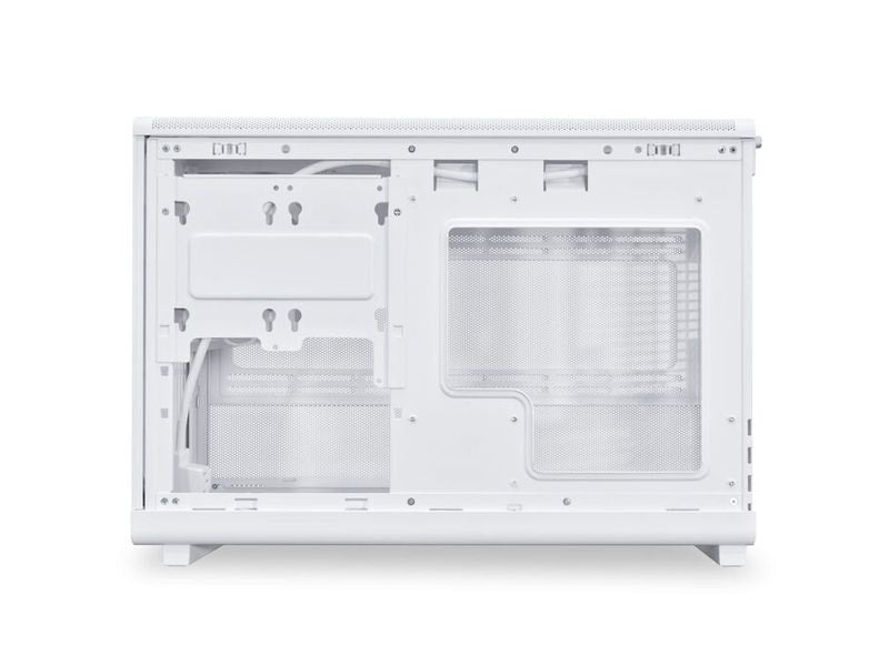 Lian Li PC-Gehäuse A3-mATX Wood Edition Buche, Weiss