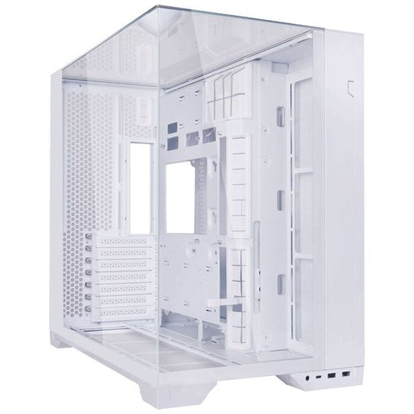 Lian Li PC-Gehäuse O11 Vision Compact, Tempered Glass – weiss