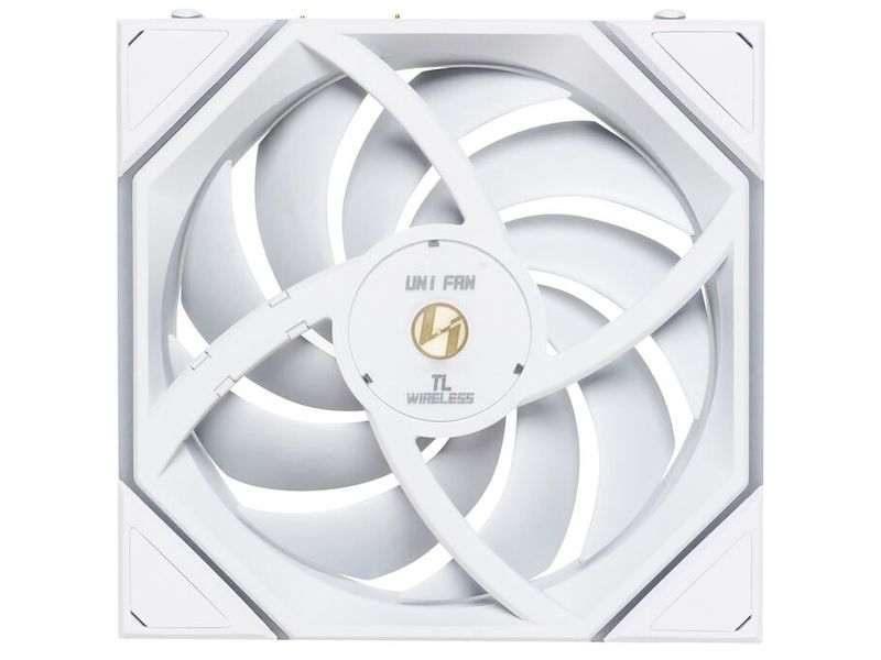 Lian Li UNI FAN TL Wireless PWM 3er-Pack – Reverse Blade Weiss