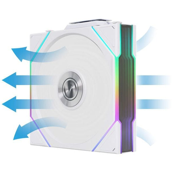 Lian Li UNI FAN TL Wireless PWM 3er-Pack – Reverse Blade Weiss