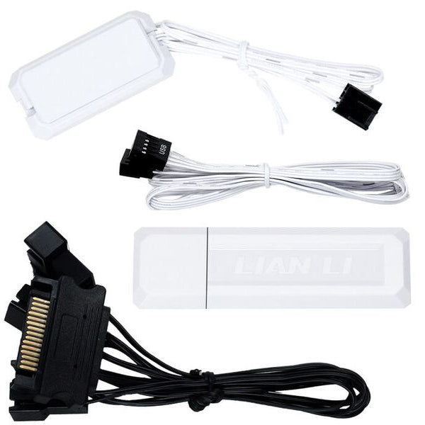 Lian Li UNI FAN TL Wireless PWM 3er-Pack – Reverse Blade Weiss