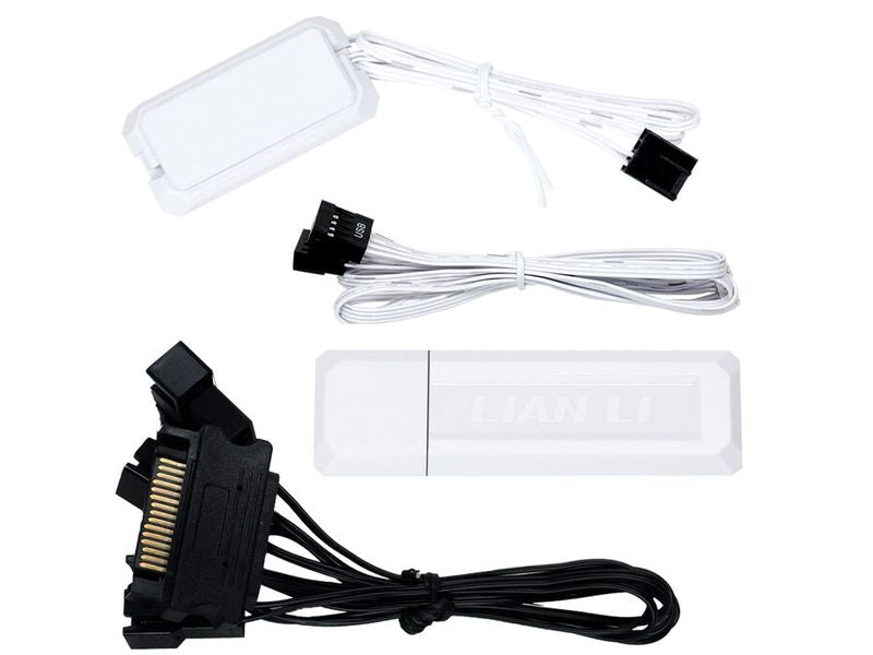 Lian Li UNI FAN TL Wireless PWM 3er-Pack – Reverse Blade Weiss