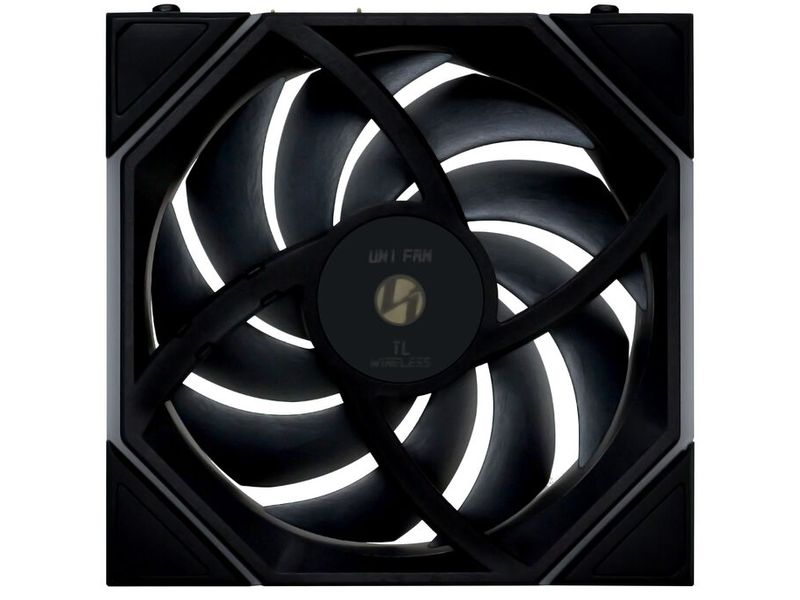 Lian Li UNI FAN TL Wireless PWM 3er-Pack – Reverse Blade Schwarz