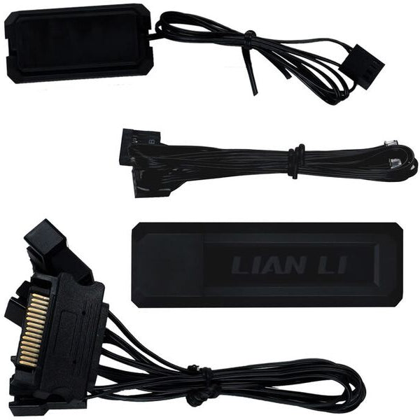 Lian Li UNI FAN TL Wireless PWM 3er-Pack – Reverse Blade Schwarz