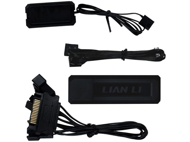 Lian Li UNI FAN TL Wireless PWM 3er-Pack – Reverse Blade Schwarz