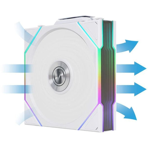 Lian Li PC-Lüfter UNI FAN TL Wireless ARGB PWM Weiss