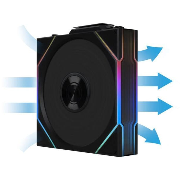 Lian Li PC-Lüfter Uni Fan TL Wireless PWM Schwarz