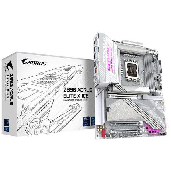 Gigabyte Mainboard Z890 AORUS ELITE X ICE