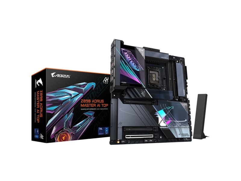Gigabyte Mainboard Z890 AORUS MASTER AI TOP