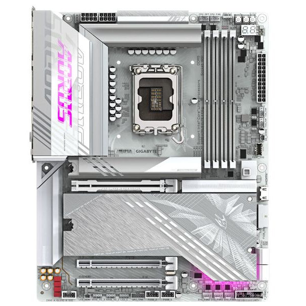 Gigabyte Mainboard Z890 AORUS ELITE X ICE