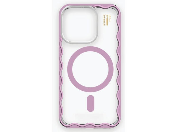 Ideal of Sweden Back Cover Frame Case Magsafe iPhone 16 Pro Pink