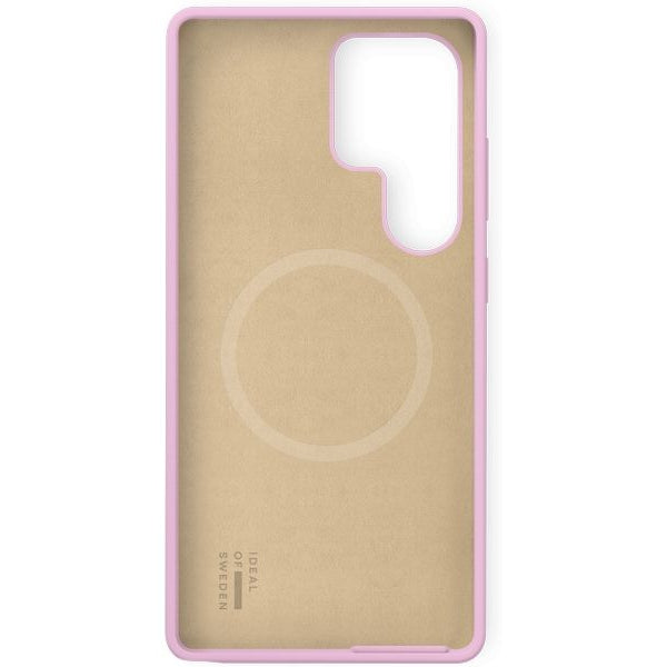 Ideal of Sweden Back Cover Silicone Galaxy S25 Ultra Bubblegum Pink