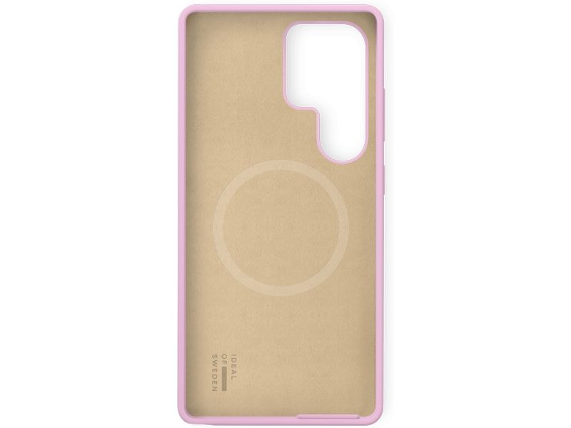 Ideal of Sweden Back Cover Silicone Galaxy S25 Ultra Bubblegum Pink