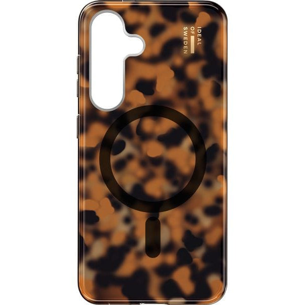 Ideal of Sweden Back Cover Clear Case Magsafe Galaxy S25 Ultra Tortoise