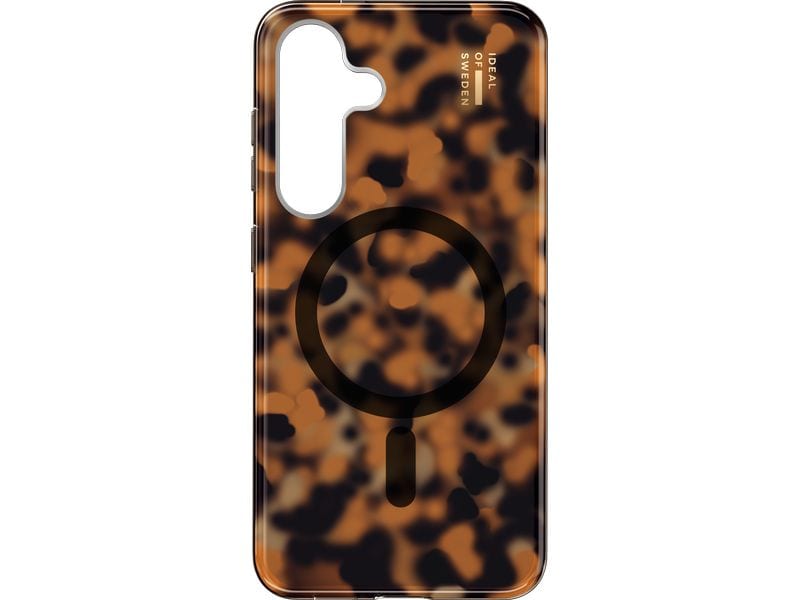 Ideal of Sweden Back Cover Clear Case Magsafe Galaxy S25 Ultra Tortoise