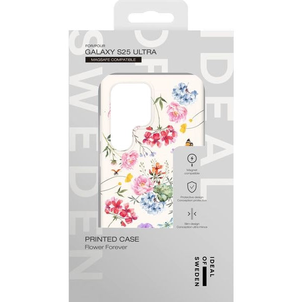 Ideal of Sweden Back Cover Printed Magsafe Galaxy S25 Ultra Flower Forever