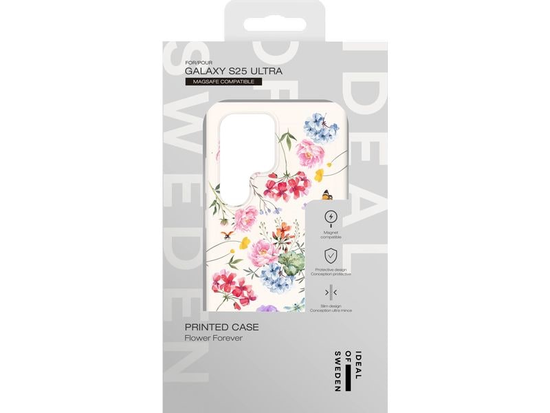 Ideal of Sweden Back Cover Printed Magsafe Galaxy S25 Ultra Flower Forever