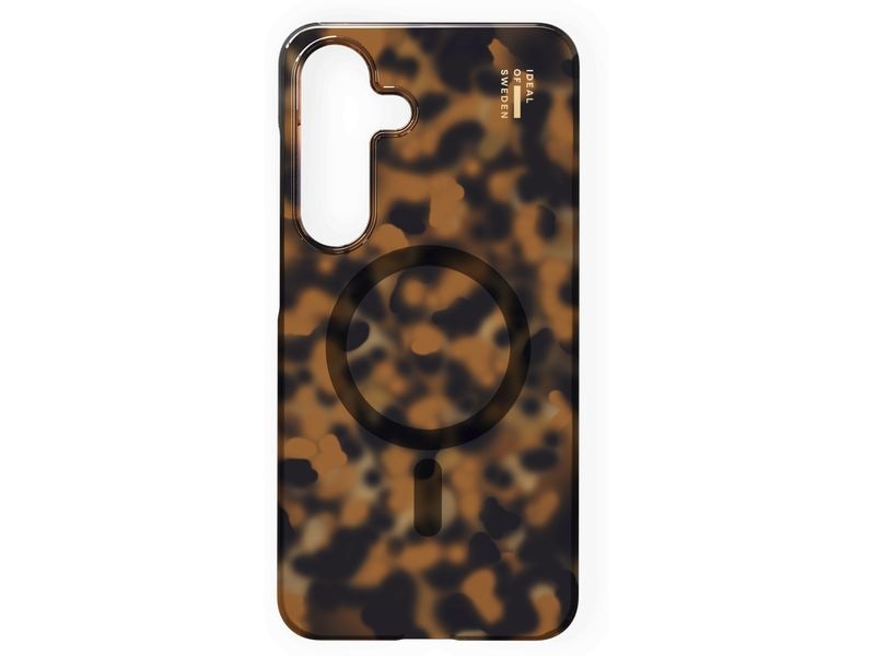 Ideal of Sweden Back Cover Clear Case MagSafe Galaxy S24/S25 Tortoise