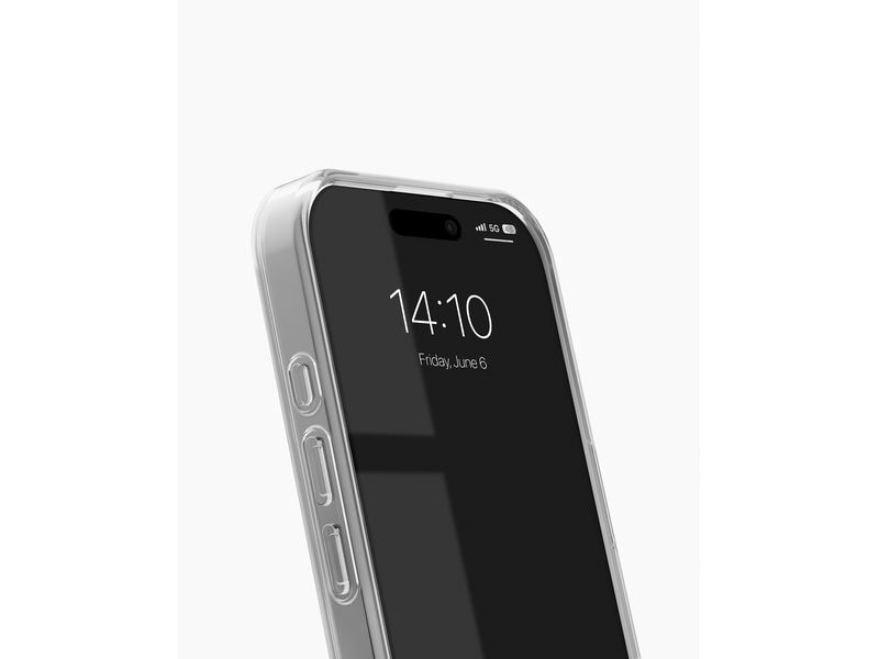 Ideal of Sweden Back Cover Clear Case Magsafe iPhone 16 Pro Max Shimmer