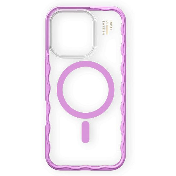 Ideal of Sweden Back Cover Frame Case Magsafe iPhone 16 Pro Pink