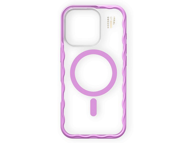 Ideal of Sweden Back Cover Frame Case Magsafe iPhone 16 Pro Pink