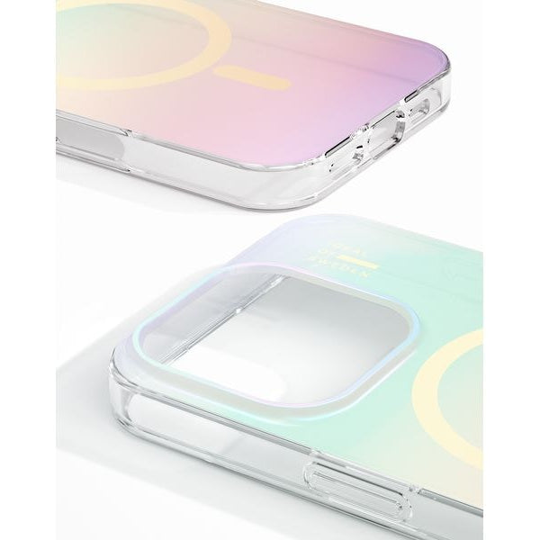 Ideal of Sweden Back Cover Clear Case Magsafe iPhone 16 Pro Max Shimmer