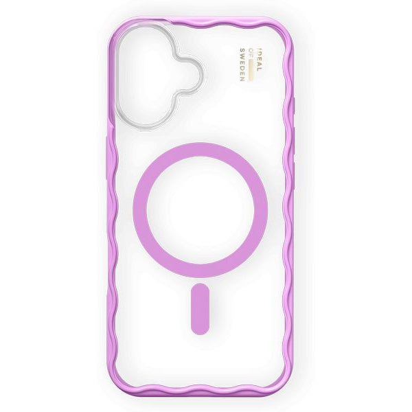 Ideal of Sweden Back Cover Frame Case Magsafe iPhone 16 Pink