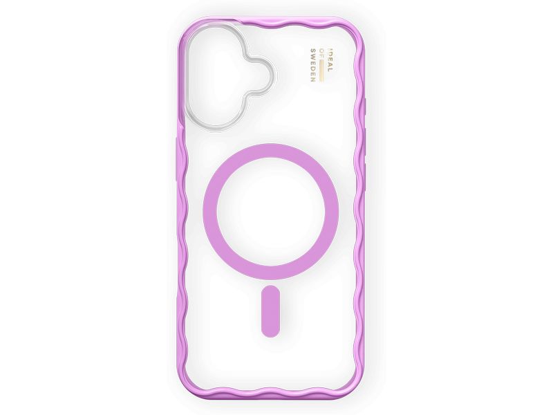 Ideal of Sweden Back Cover Frame Case Magsafe iPhone 16 Pink