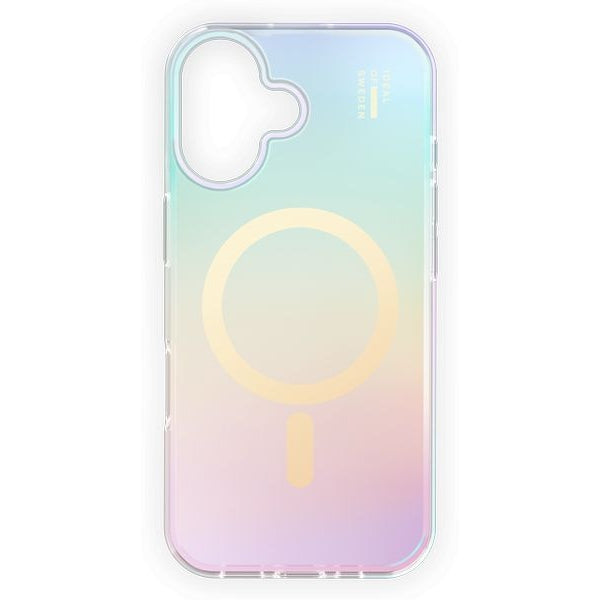 Ideal of Sweden Back Cover Clear Case Magsafe iPhone 16 Shimmer