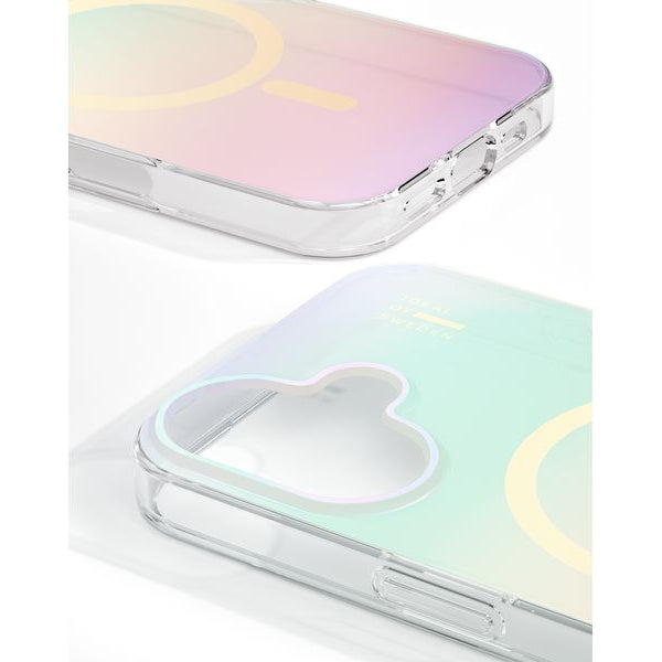 Ideal of Sweden Back Cover Clear Case Magsafe iPhone 16 Shimmer