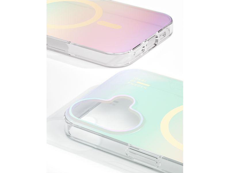Ideal of Sweden Back Cover Clear Case Magsafe iPhone 16 Shimmer