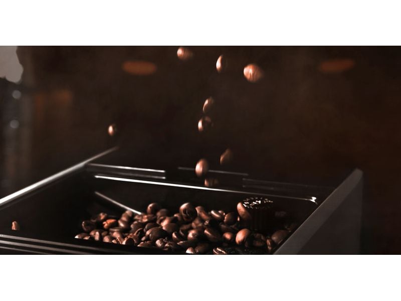 Trisa Crema One Touch Schwarz/Silber