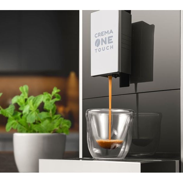 Trisa Crema One Touch Schwarz/Silber