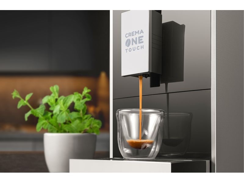 Trisa Crema One Touch Schwarz/Silber