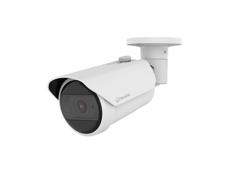 Hanwha Vision Netzwerkkamera QNO-C8023R Bullet, AI, 4mm 80°