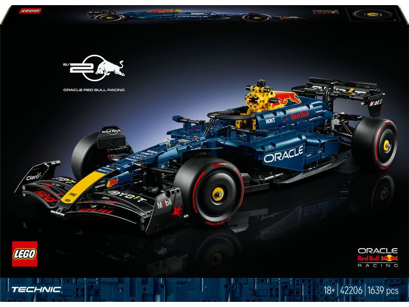 LEGO® Technic Oracle Red Bull Racing RB20 F1 Rennauto 42206