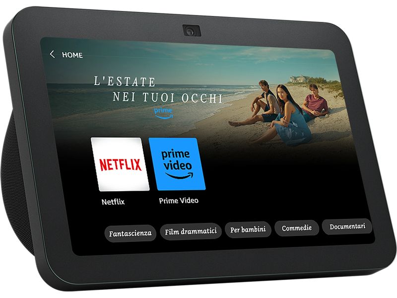 Amazon Echo Show 8 3.Gen Anthrazit