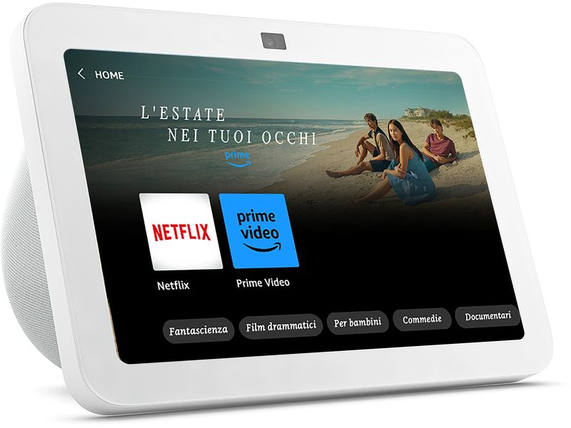 Amazon Echo Show 8 3.Gen Weiss