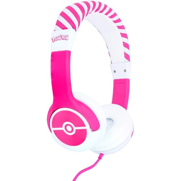 OTL Over-Ear-Kopfhörer Pokemon Pink Pokeball Headphones Wired
