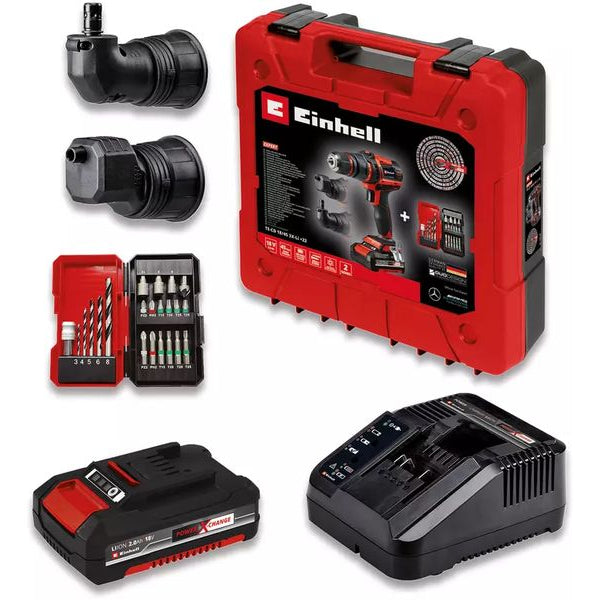 Einhell Akku-Bohrschrauber TE-CD 18/45